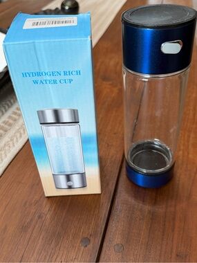 NIB- Hydrogen Rich Health Cup Alkaline lonizer Generator with Extra Cup Included